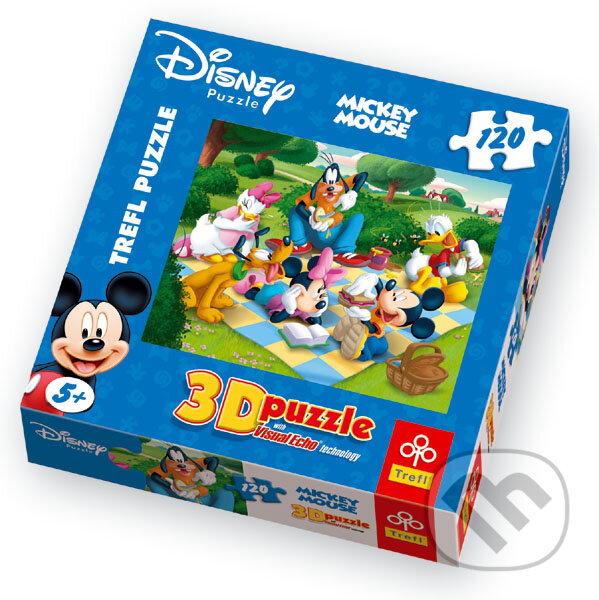 Puzzle: Raňajky na tráve (Trefl). Trefl Puzzle: Raňajky na tráve (Trefl). Trefl