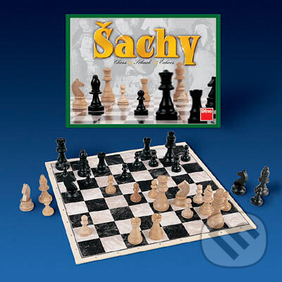 Spoločenská hra: Drevené šachy (Dino). Dino Spoločenská hra: Drevené šachy (Dino). Dino