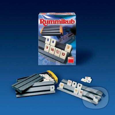 Společenská hra: Číselný rummikub (Dino). Dino Společenská hra: Číselný rummikub (Dino). Dino