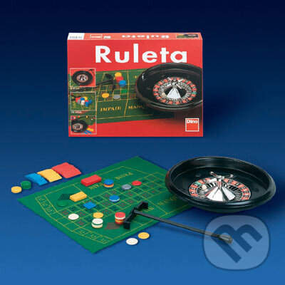 Spoločenská hra: Ruleta (Dino). Dino Spoločenská hra: Ruleta (Dino). Dino