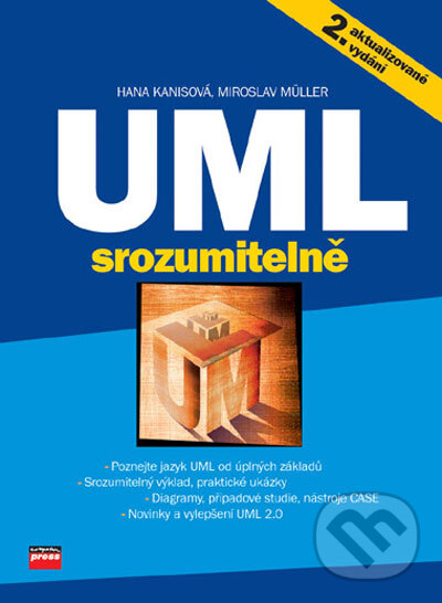 Kniha: UML srozumitelně (Hana Kanisová a Miroslav Müller). Computer Press, 2006 Kniha: UML srozumitelně (Hana Kanisová a Miroslav Müller). Computer Press, 2006