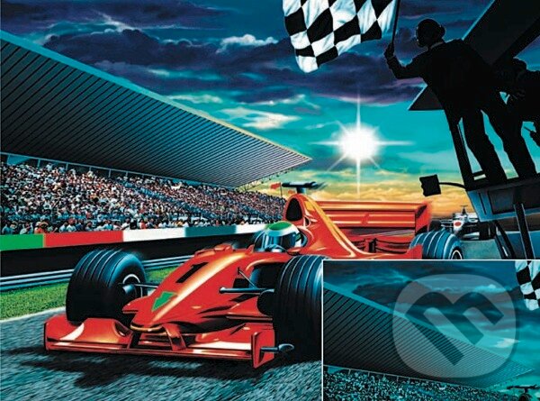 Puzzle: Formula 1 (Ravensburger). Ravensburger Puzzle: Formula 1 (Ravensburger). Ravensburger