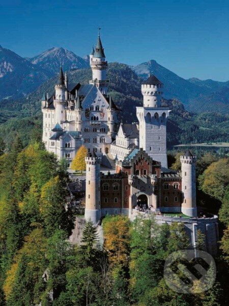Puzzle: Neuschwanstein (Ravensburger). Ravensburger Puzzle: Neuschwanstein (Ravensburger). Ravensburger