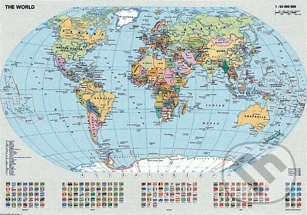 Puzzle: Politická mapa sveta (Ravensburger). Ravensburger Puzzle: Politická mapa sveta (Ravensburger). Ravensburger