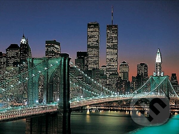 Puzzle: N.Y.City - Brooklynský most (Ravensburger). Ravensburger Puzzle: N.Y.City - Brooklynský most (Ravensburger). Ravensburger