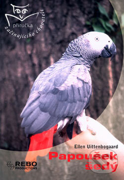 Kniha: Papoušek šedý (Ellen Uittenbogaard). Rebo, 2005 Kniha: Papoušek šedý (Ellen Uittenbogaard). Rebo, 2005