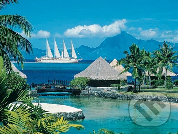 Puzzle: Tahiti (Ravensburger). Ravensburger Puzzle: Tahiti (Ravensburger). Ravensburger