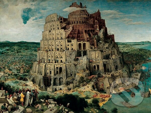 Babylonská veža - Brueghel, Ravensburger