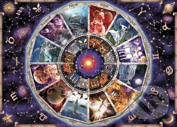 Puzzle: Astronómia (Ravensburger). Ravensburger Puzzle: Astronómia (Ravensburger). Ravensburger