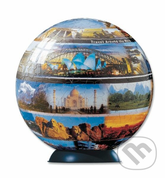 Puzzle: Puzzleball - Okolo sveta (Ravensburger). Ravensburger Puzzle: Puzzleball - Okolo sveta (Ravensburger). Ravensburger