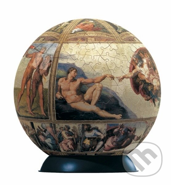 Puzzle: Puzzleball - Sixtínska kaplnka (Trefl). Trefl Puzzle: Puzzleball - Sixtínska kaplnka (Trefl). Trefl
