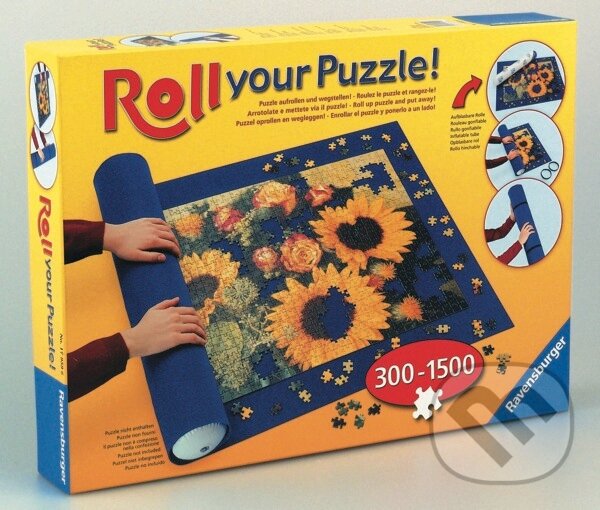 Puzzle: Podložka na puzzle (300-1500 dielikov) (Ravensburger). Ravensburger Puzzle: Podložka na puzzle (300-1500 dielikov) (Ravensburger). Ravensburger