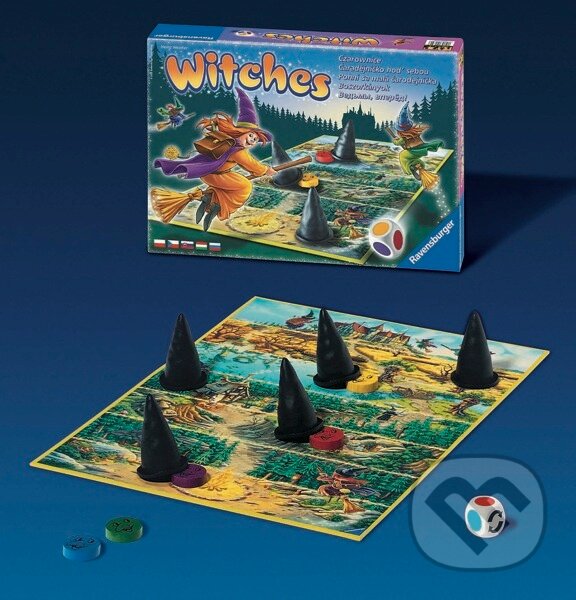 Společenská hra: Witches Hra (Ravensburger). Ravensburger Společenská hra: Witches Hra (Ravensburger). Ravensburger
