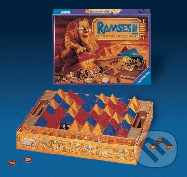 Společenská hra: Ramses II Hra (Ravensburger). Ravensburger Společenská hra: Ramses II Hra (Ravensburger). Ravensburger