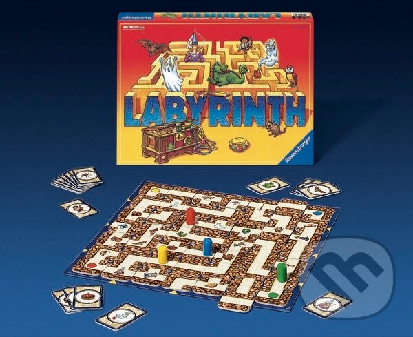 Společenská hra: Nový labyrinth Hra (Ravensburger). Ravensburger Společenská hra: Nový labyrinth Hra (Ravensburger). Ravensburger