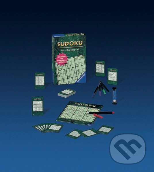 Společenská hra: Sudoku Hra (Ravensburger). Ravensburger Společenská hra: Sudoku Hra (Ravensburger). Ravensburger
