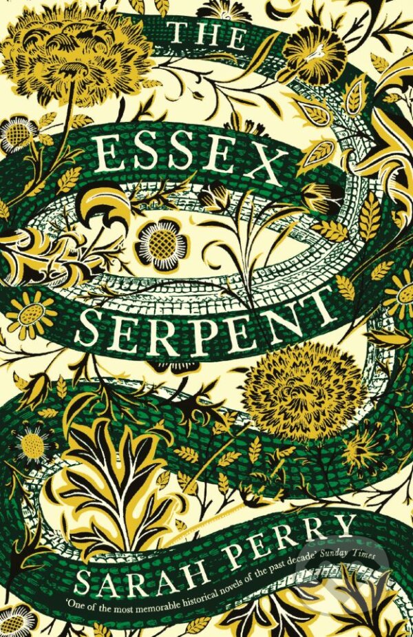 Kniha: The Essex Serpent (Sarah Perry). Profile Books, 2017 Kniha: The Essex Serpent (Sarah Perry). Profile Books, 2017