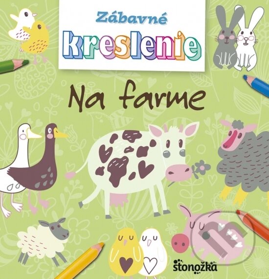 Zábavné kreslenie – Na farme (Stonožka). Stonožka, 2017 Zábavné kreslenie – Na farme (Stonožka). Stonožka, 2017