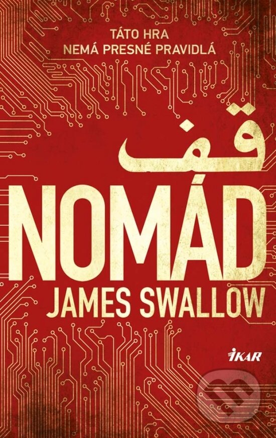 Kniha: Nomád (James Swallow). Ikar, 2017 Kniha: Nomád (James Swallow). Ikar, 2017