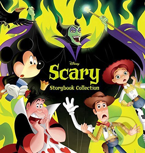 Kniha: Scary Storybook Collection (Disney). Disney, 2017 Kniha: Scary Storybook Collection (Disney). Disney, 2017