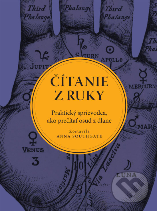 Kniha: Čítanie z ruky (Slovart). Slovart, 2017 Kniha: Čítanie z ruky (Slovart). Slovart, 2017