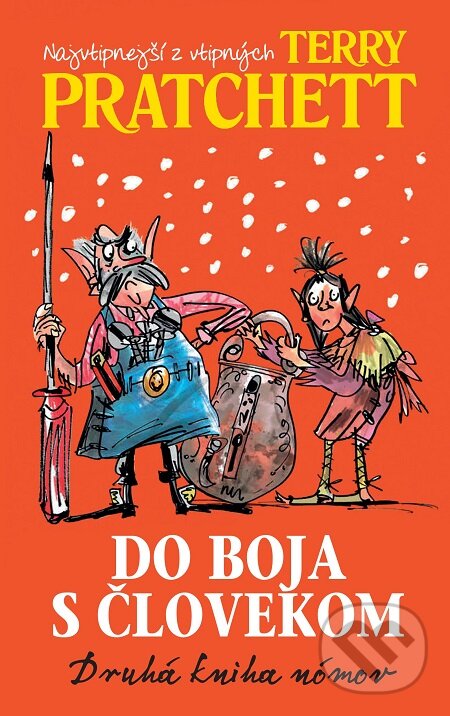 E-kniha: Do boja s človekom (Terry Pratchett). Slovart, 2016 E-kniha: Do boja s človekom (Terry Pratchett). Slovart, 2016