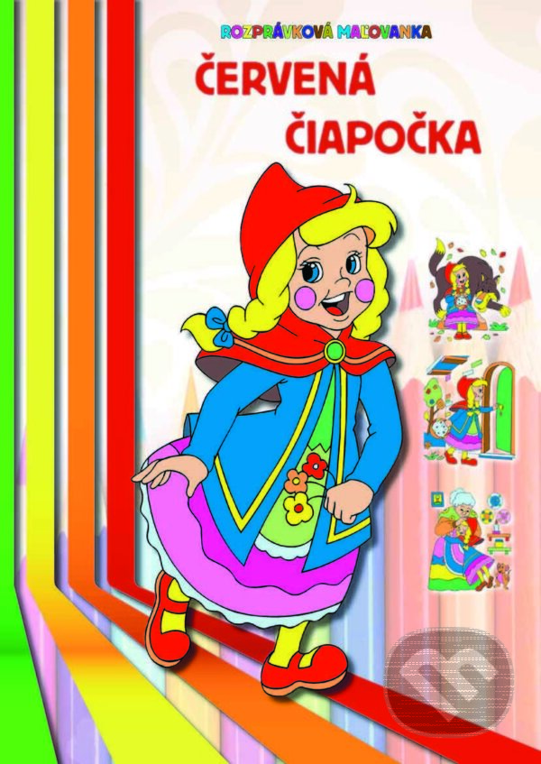 Kniha: Červená čiapočka (TKK-SK). TKK-SK, 2017 Kniha: Červená čiapočka (TKK-SK). TKK-SK, 2017