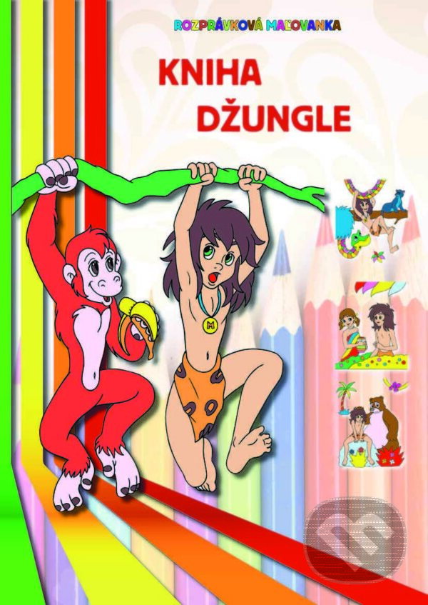 Kniha: Kniha džungle (TKK-SK). TKK-SK, 2017 Kniha: Kniha džungle (TKK-SK). TKK-SK, 2017
