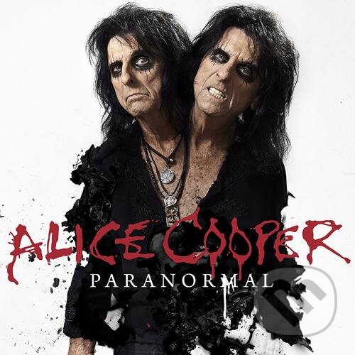 Hudební CD: Alice Cooper: Paranormal Limited Edition (Mystic). Mystic, 2017 Hudební CD: Alice Cooper: Paranormal Limited Edition (Mystic). Mystic, 2017