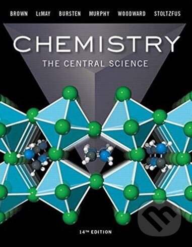 Kniha: Chemistry (H. Eugene LeMay, Theodore E. Brown a kolektív). Pearson, 2017 Kniha: Chemistry (H. Eugene LeMay, Theodore E. Brown a kolektív). Pearson, 2017