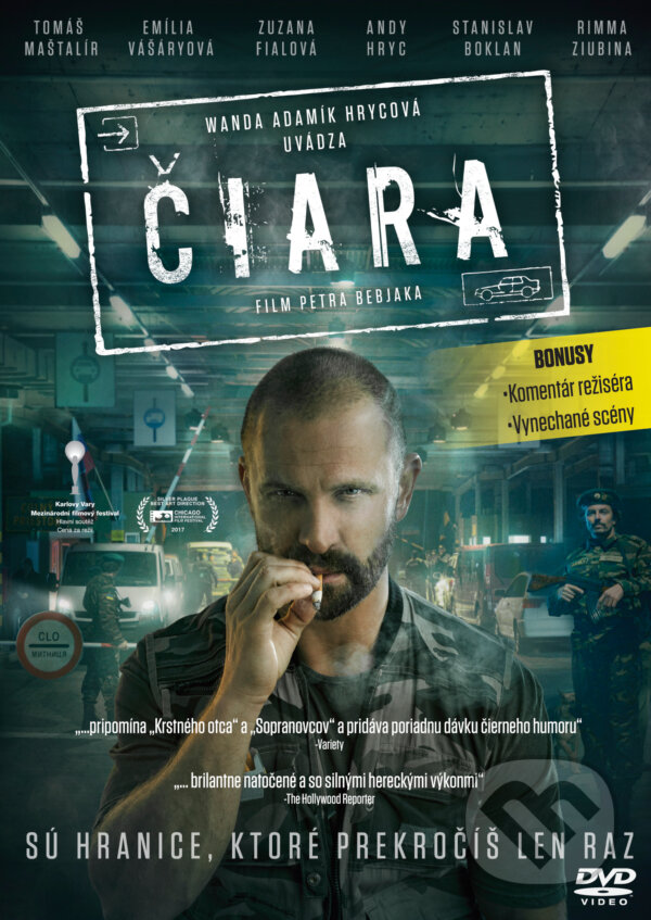 Film: Čiara (Peter Bebjak) (DVD). Bonton Film, 2017 Film: Čiara (Peter Bebjak) (DVD). Bonton Film, 2017