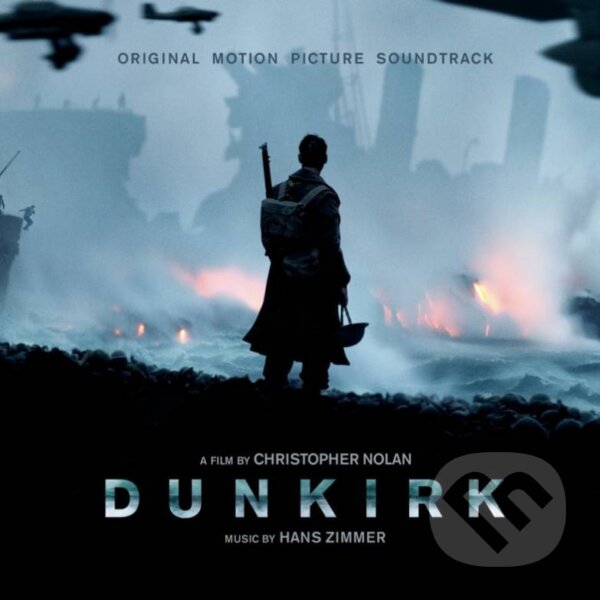 Hudební CD: Dunkirk: Soundtrack (Hudobné albumy). Hudobné albumy, 2017 Hudební CD: Dunkirk: Soundtrack (Hudobné albumy). Hudobné albumy, 2017