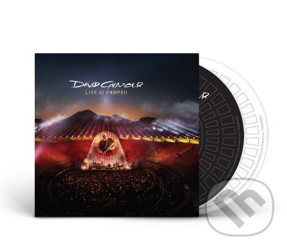 Hudební CD: David Gilmour: Live At Pompeii LP (Hudobné albumy). Hudobné albumy, 2017 Hudební CD: David Gilmour: Live At Pompeii LP (Hudobné albumy). Hudobné albumy, 2017