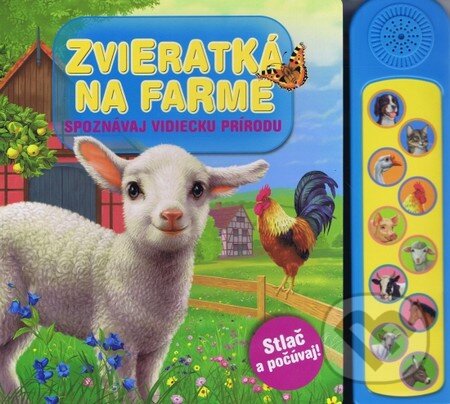 Kniha: Zvieratká na farme (Autorský kolektív). Viktoria Print, 2017 Kniha: Zvieratká na farme (Autorský kolektív). Viktoria Print, 2017