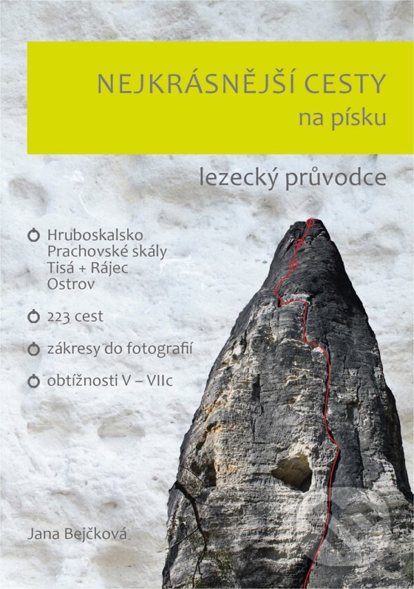 Kniha: Nejkrásnější cesty na písku (Jana Bejčková). Jana Bejčková, 2015 Kniha: Nejkrásnější cesty na písku (Jana Bejčková). Jana Bejčková, 2015