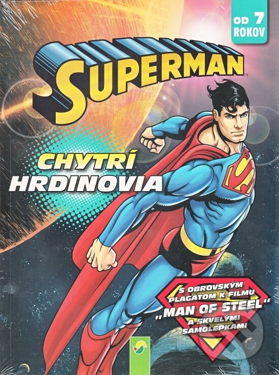 Kniha: Superman - Chytrí hrdinovia (Schwager & Steinlein Verlag). Schwager & Steinlein Verlag, 2015 Kniha: Superman - Chytrí hrdinovia (Schwager & Steinlein Verlag). Schwager & Steinlein Verlag, 2015