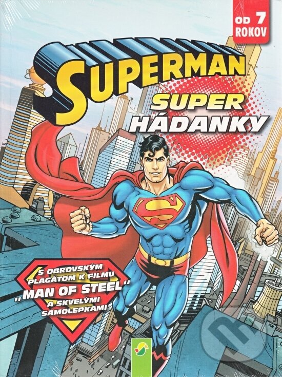 Kniha: Superman - Super hádanky (Schwager & Steinlein Verlag). Schwager & Steinlein Verlag, 2015 Kniha: Superman - Super hádanky (Schwager & Steinlein Verlag). Schwager & Steinlein Verlag, 2015