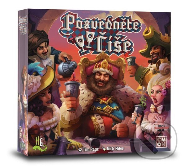 Společenská hra: Pozvedněte číše (Tim Page). ADC BF, 2017 Společenská hra: Pozvedněte číše (Tim Page). ADC BF, 2017