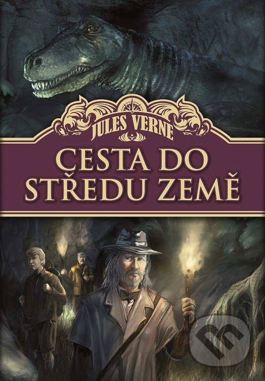 Kniha: Cesta do středu země (Jules Verne). XYZ, 2017 Kniha: Cesta do středu země (Jules Verne). XYZ, 2017