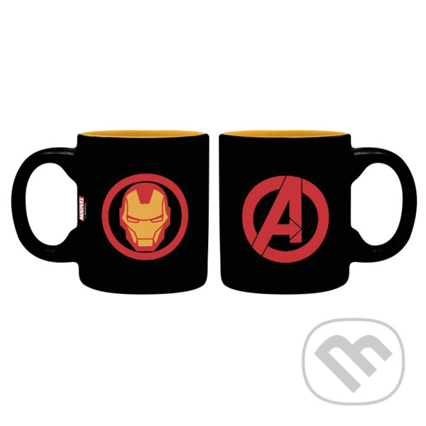 Hrnečky Marvel set Iron Man & Spider-Man (Magicbox FanStyle). Magicbox FanStyle, 2017 Hrnečky Marvel set Iron Man & Spider-Man (Magicbox FanStyle). Magicbox FanStyle, 2017