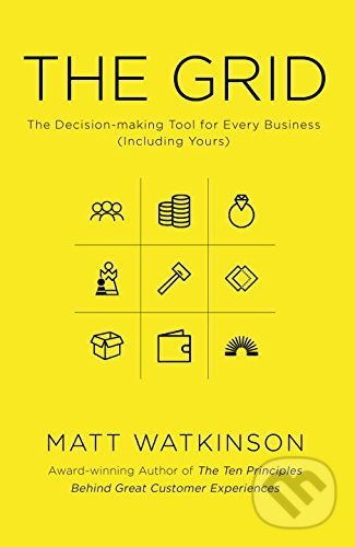 Kniha: The Grid (Matt Watkinson). Random House, 2017 Kniha: The Grid (Matt Watkinson). Random House, 2017