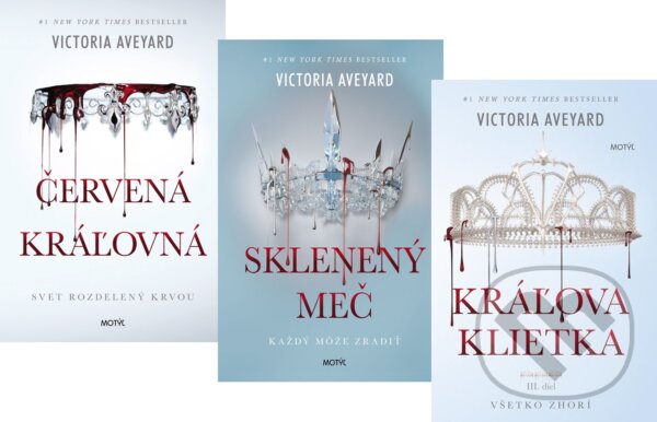 Kniha: Červená kráľovná (kolekcia) (Victoria Aveyard). Motýľ, 2017 Kniha: Červená kráľovná (kolekcia) (Victoria Aveyard). Motýľ, 2017