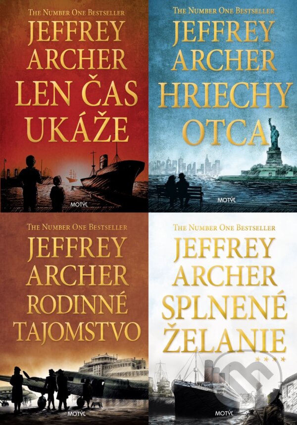Kniha: Kronika rodu Cliftonovcov (kolekcia) (Jeffrey Archer). Motýľ, 2016 Kniha: Kronika rodu Cliftonovcov (kolekcia) (Jeffrey Archer). Motýľ, 2016