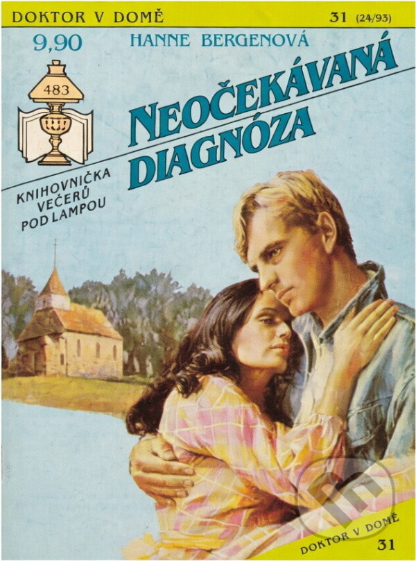 Kniha: Neočekávaná diagnóza (Hanne Bergen). Ivo Železný, 1993 Kniha: Neočekávaná diagnóza (Hanne Bergen). Ivo Železný, 1993
