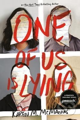 Kniha: One of Us Is Lying (Karen M. McManus). Random House, 2017 Kniha: One of Us Is Lying (Karen M. McManus). Random House, 2017