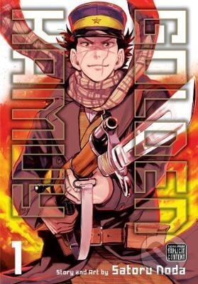 Kniha: Golden Kamuy 1 (Satoru Noda). Viz Media, 2017 Kniha: Golden Kamuy 1 (Satoru Noda). Viz Media, 2017