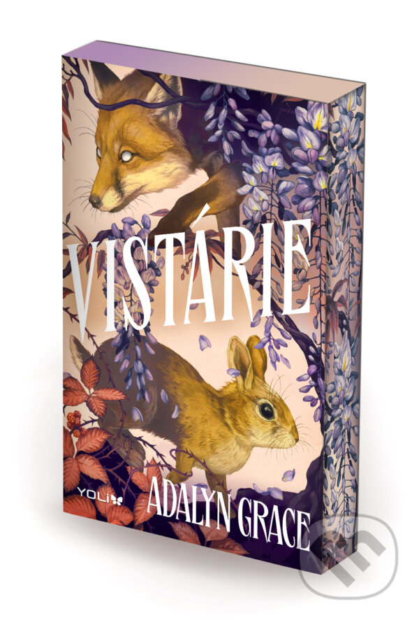 Kniha: Vistárie (Adalyn Grace). YOLi CZ, 2026 Kniha: Vistárie (Adalyn Grace). YOLi CZ, 2026