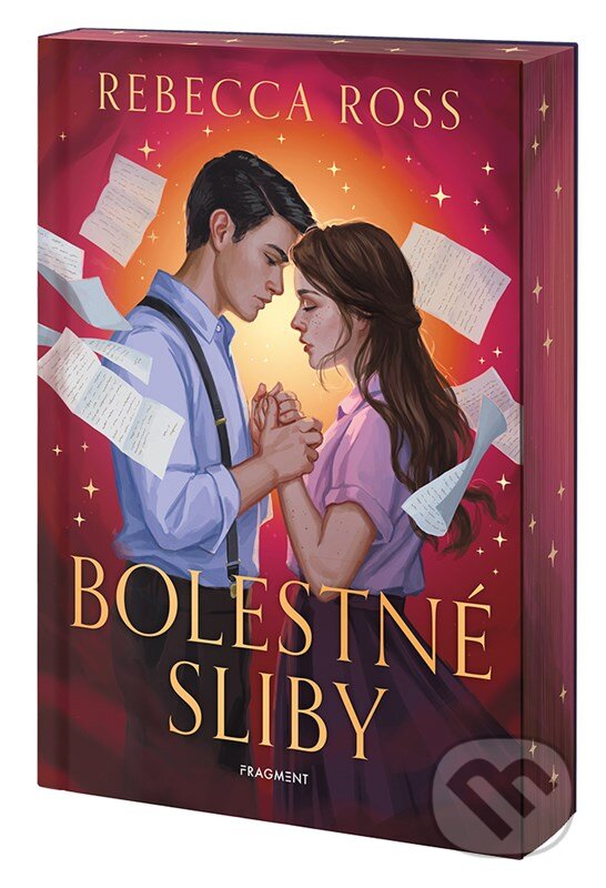 Kniha: Bolestné sliby (Rebecca Ross). Nakladatelství Fragment, 2025 Kniha: Bolestné sliby (Rebecca Ross). Nakladatelství Fragment, 2025