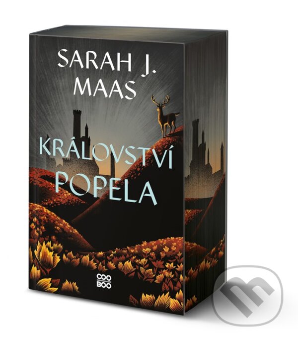 Kniha: Království popela (Sarah J. Maas). CooBoo CZ, 2025 Kniha: Království popela (Sarah J. Maas). CooBoo CZ, 2025