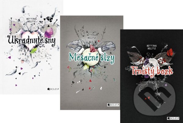 Kniha: Ukradnuté sny (komplet) (Bettina Belitz). Fragment, 2014 Kniha: Ukradnuté sny (komplet) (Bettina Belitz). Fragment, 2014